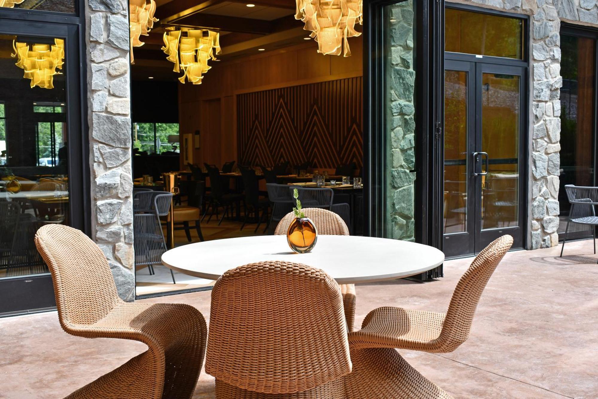 The Swiftwater Hotel Bagian luar foto