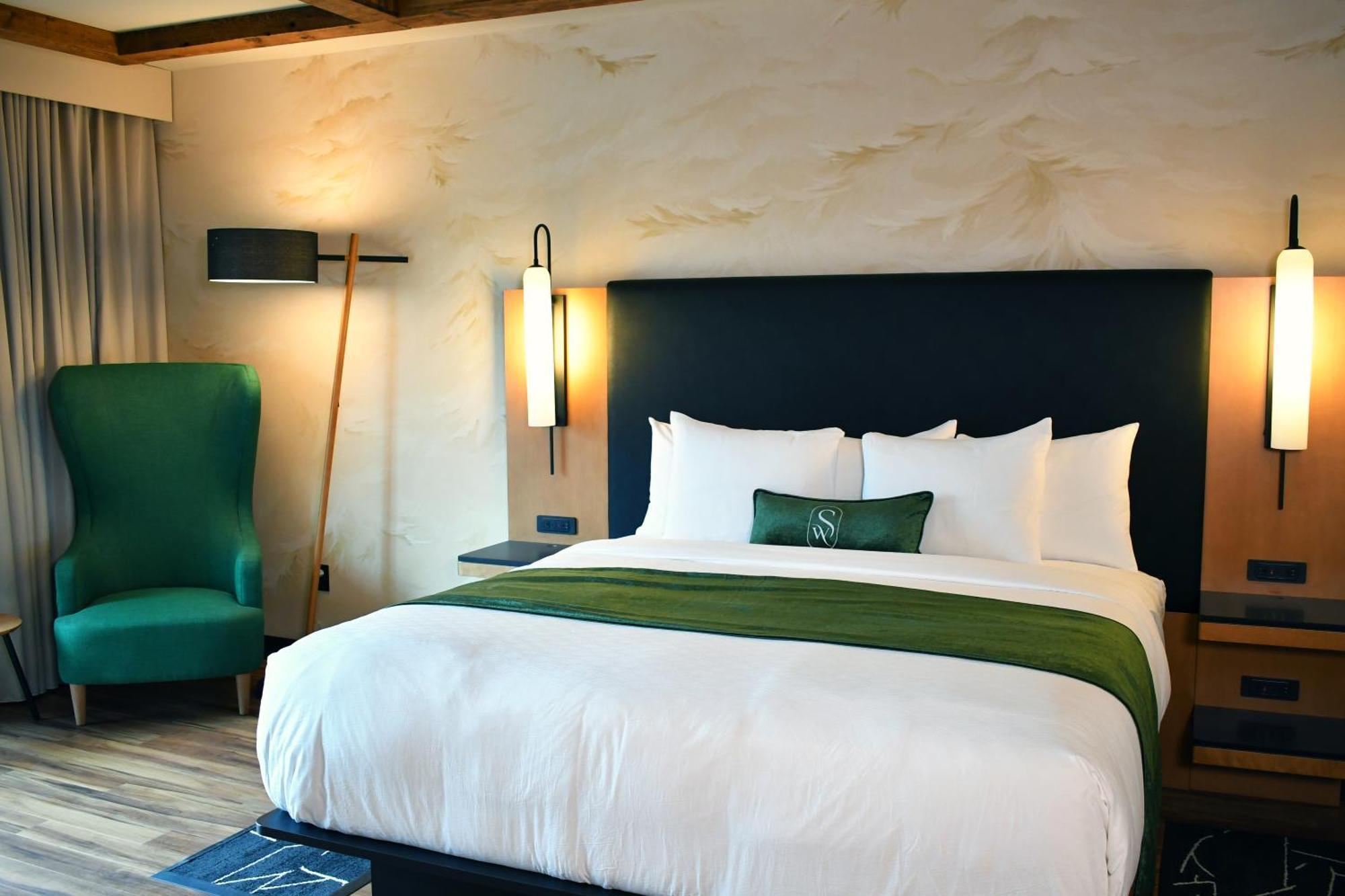The Swiftwater Hotel Bagian luar foto