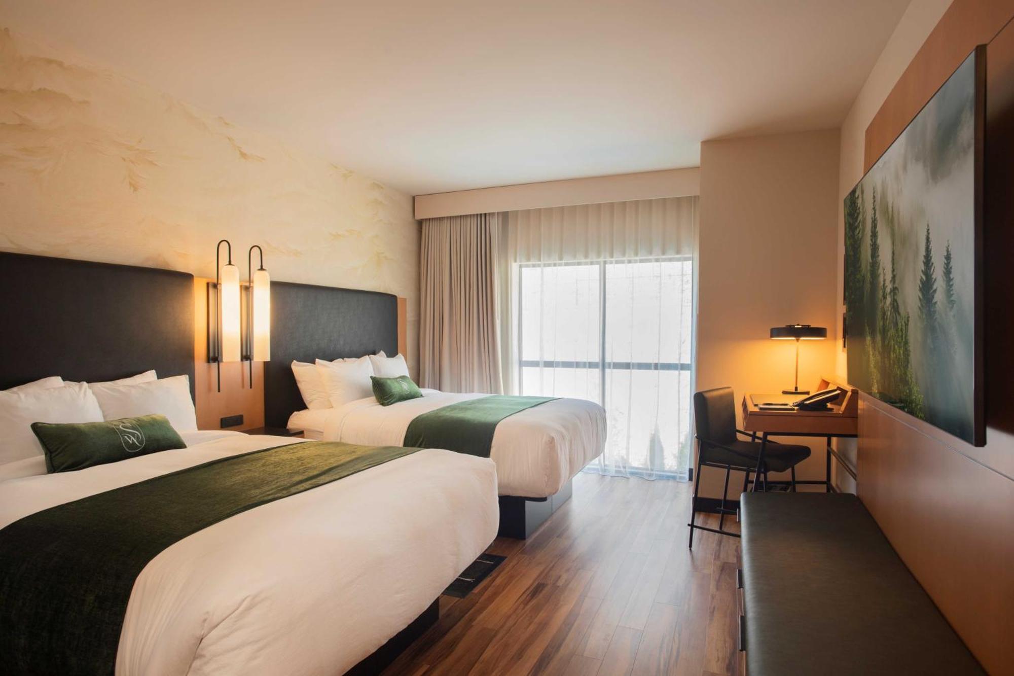 The Swiftwater Hotel Bagian luar foto