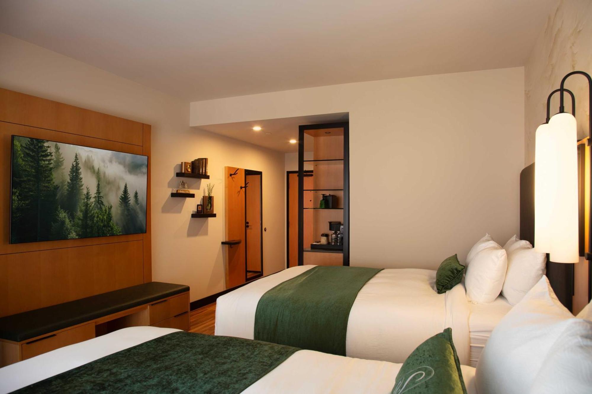 The Swiftwater Hotel Bagian luar foto