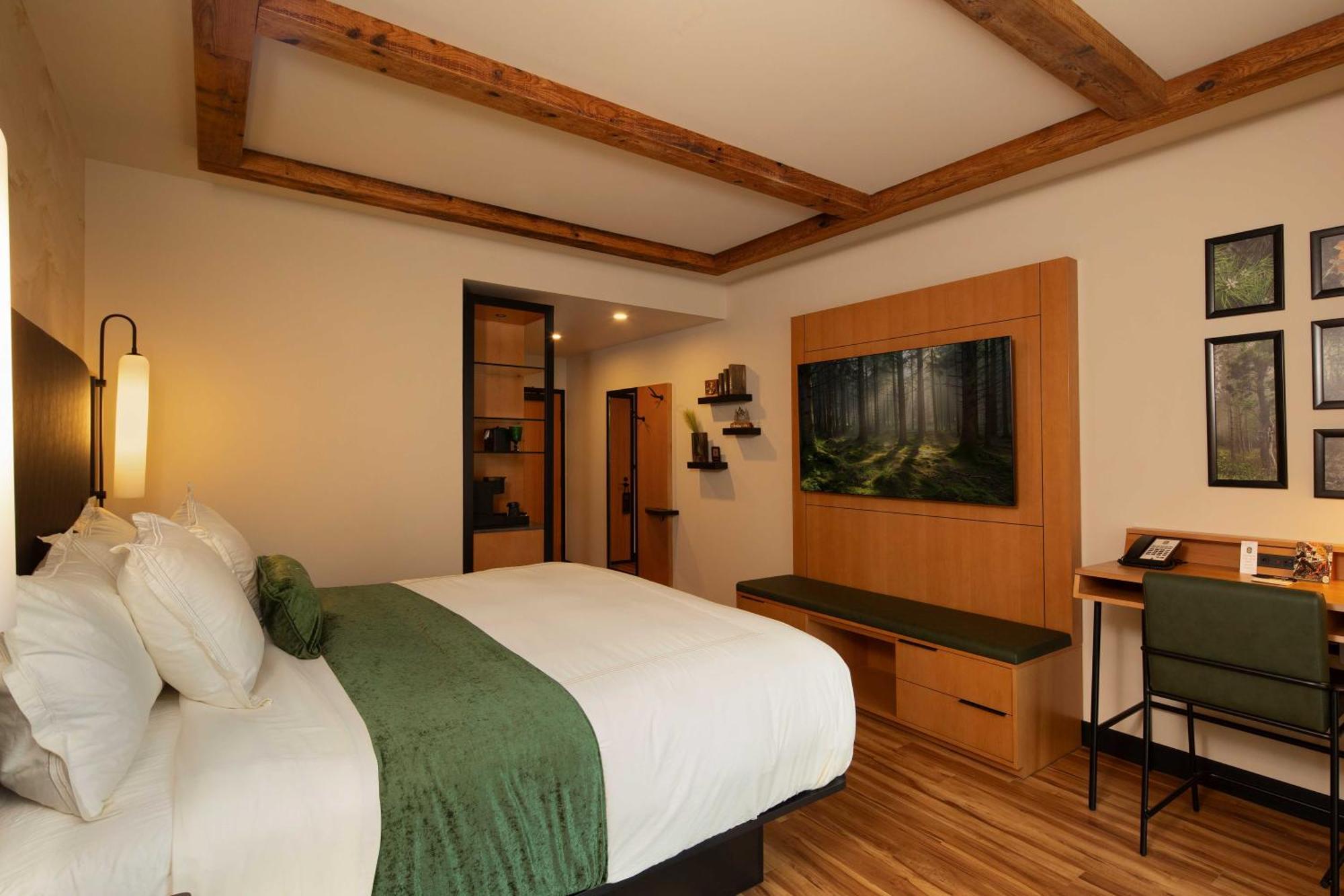 The Swiftwater Hotel Bagian luar foto