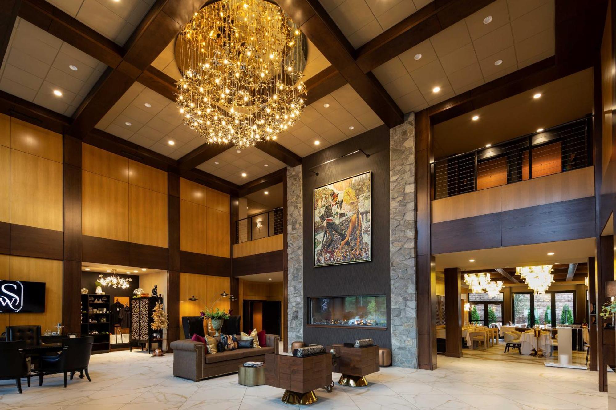 The Swiftwater Hotel Bagian luar foto
