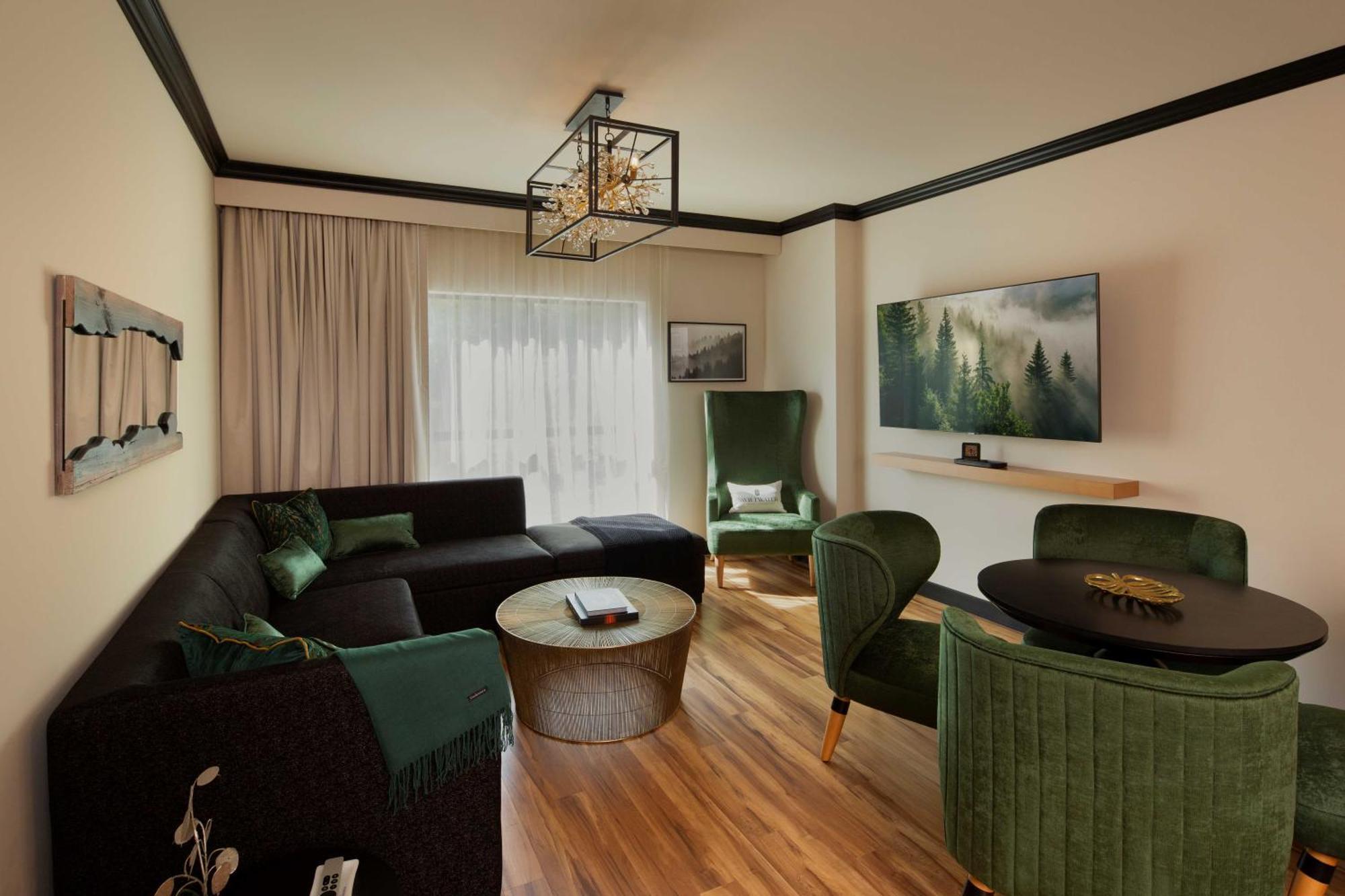 The Swiftwater Hotel Bagian luar foto