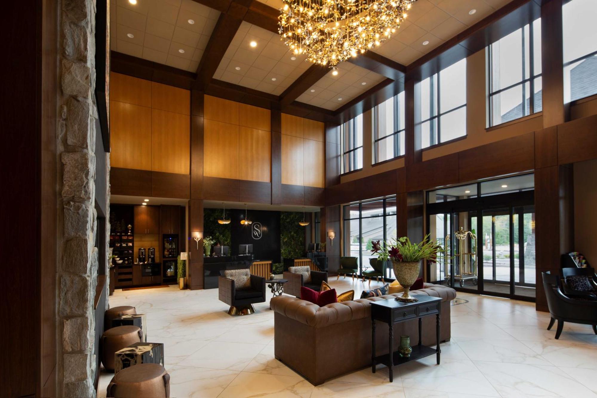 The Swiftwater Hotel Bagian luar foto